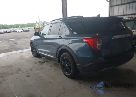 2020 Ford Explorer Xlt из США, поврежденный, VIN 1FMSK8DH3LGB16687